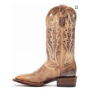 EUC Idyllwind Women's Outlaw Western Performance Brown Leather Boots Size 7.5